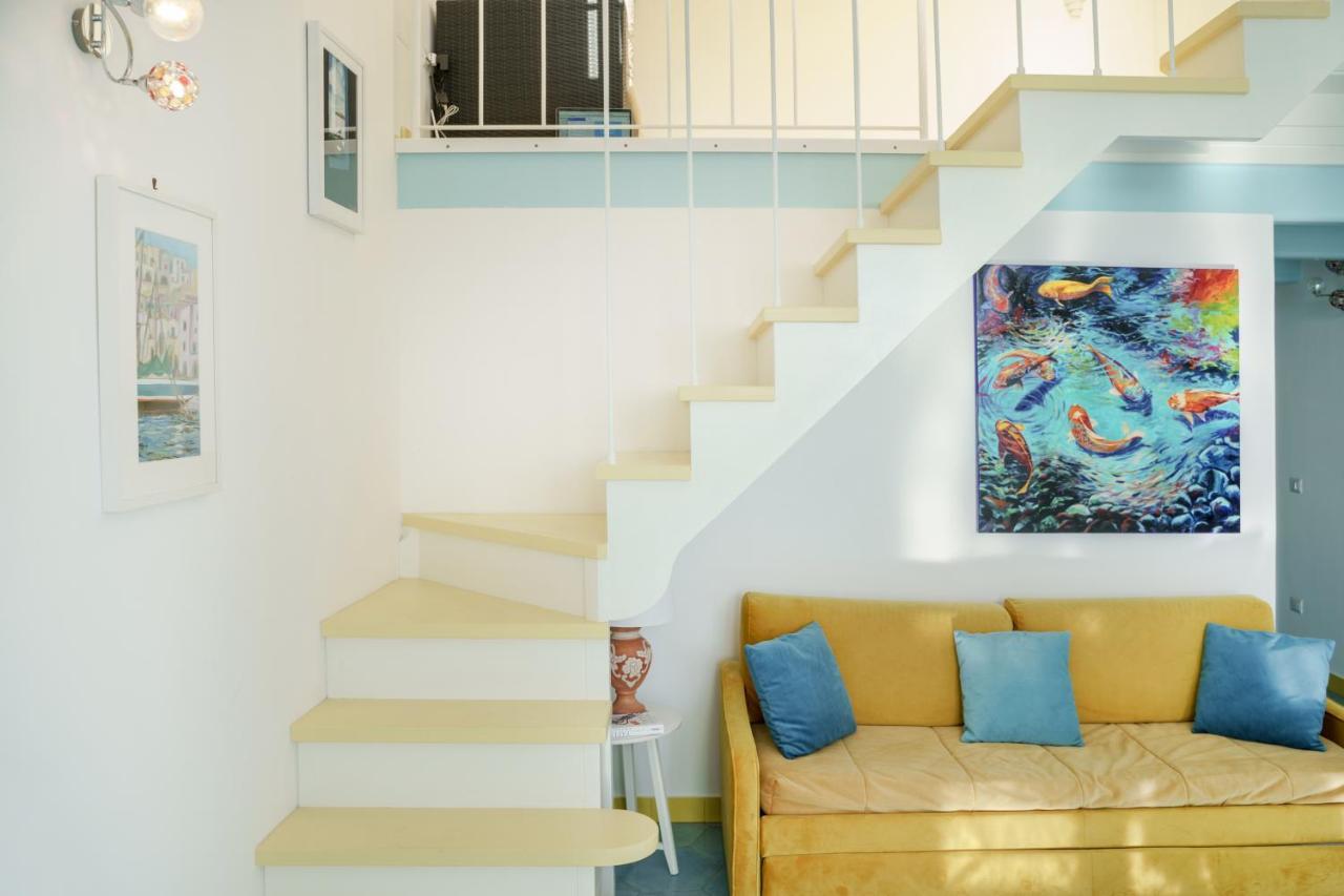 Corricella Exclusive Loft - Gioia Apartments Procida Kültér fotó