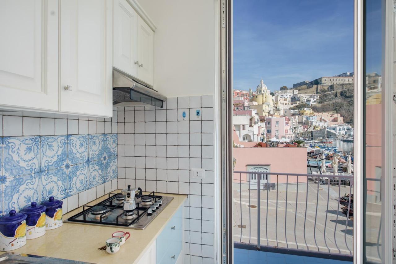 Corricella Exclusive Loft - Gioia Apartments Procida Kültér fotó