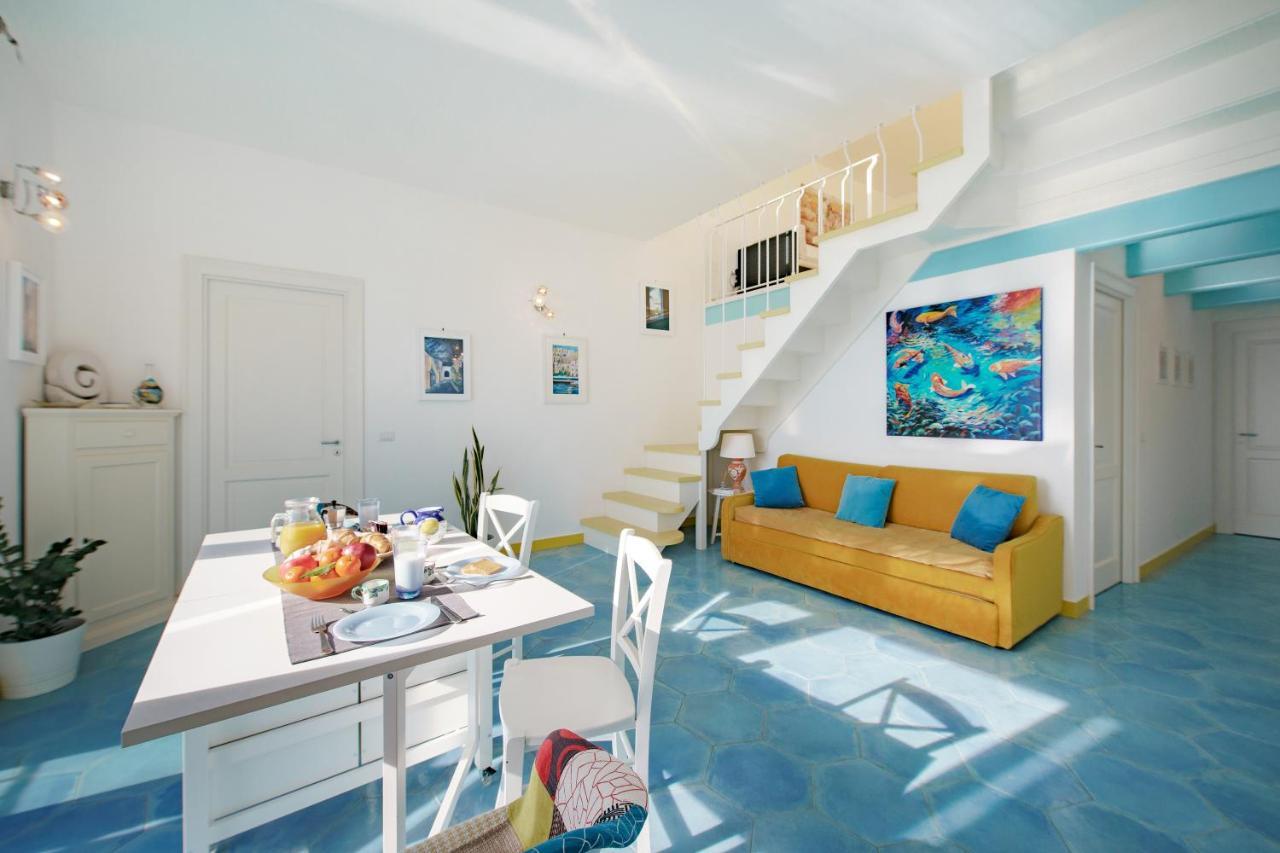 Corricella Exclusive Loft - Gioia Apartments Procida Kültér fotó