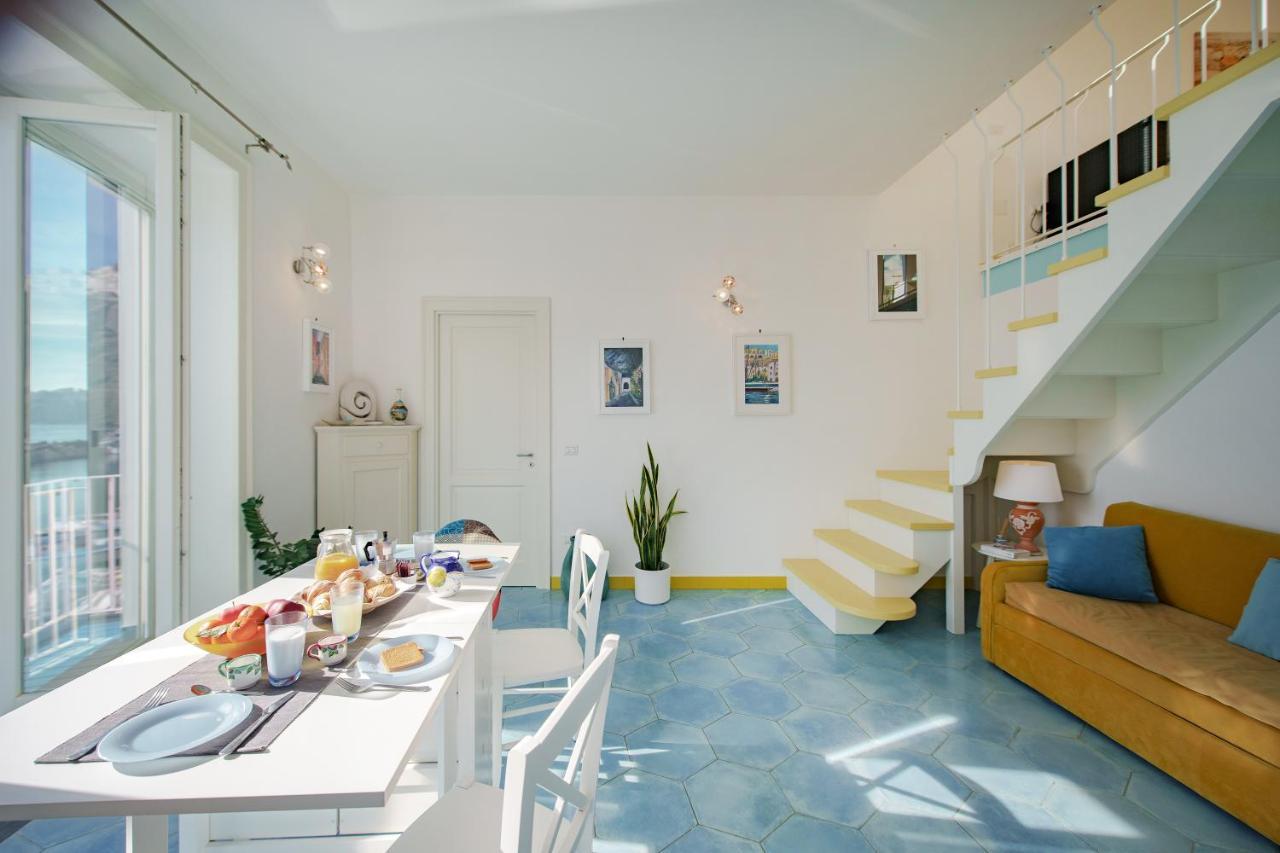 Corricella Exclusive Loft - Gioia Apartments Procida Kültér fotó